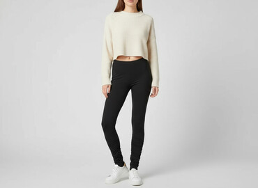 legginsy ciążowe plus size: Atmosphere, Legginsy rozmiar L