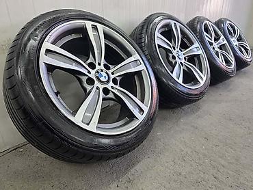 195 65 15 c: ALUMINIJUMSKE FELNE BMW R17 NOVE GUME 17 5 X 120 | BMW Alu felne — 4