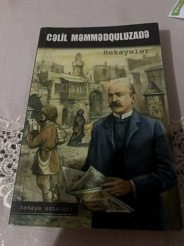 klasik gitara: Məhsul: Kitab – “Cəlil Məmmədquluzadə: Hekayələr” Nəşriyyat/seri̇ya — 1