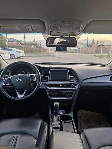 Hyundai: Hyundai Sonata: 2018 г., 2 л, Автомат, Бензин, Седан — 9