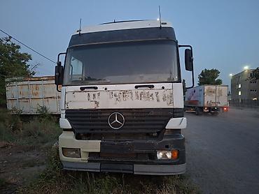 mers bar: Тягач, Mercedes-Benz, 1998 г., Без прицепа — 1