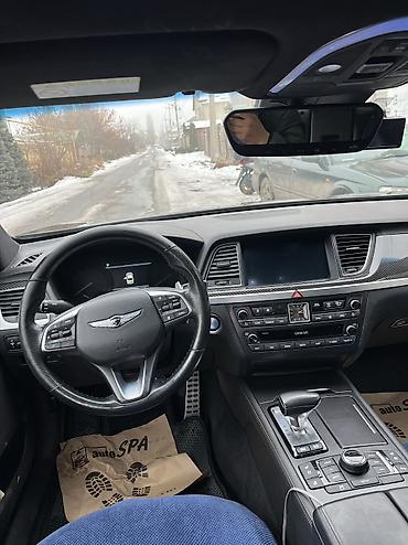 Hyundai: Hyundai Genesis: 2020 г., 3.3 л, Вариатор, Бензин, Седан — 16