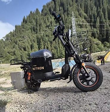 Велосипеды: Электровелосипед.Nitron titan 60 вольт 55 ампер. Запас хода 160км — 2