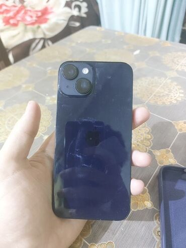 Apple iPhone: IPhone 14, 128 GB, Midnight, Simsiz şarj, Face ID