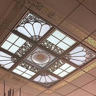 asma tavan hamam: Asma tavan, Şüşə, Suyadavamlı — 1