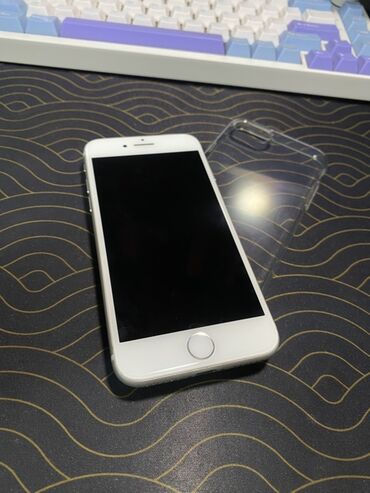 Apple iPhone: IPhone 8, Б/у, 64 ГБ, Белый, Чехол, 90 % — 4