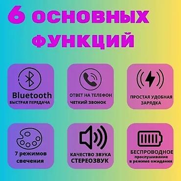 Рабочие настольные лампы: Информация о продукте: • 7 режимов освещения, цвета можно настроить — 5