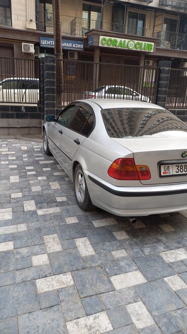 BMW: BMW 3 series: 2002 г., Седан — 5