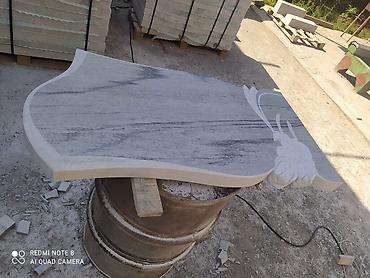 Ритуальные услуги: Чистка могил, Изготовление крестов, Изготовление овалов с фото | Габбро, Травертин, Гранит | Оформление — 3