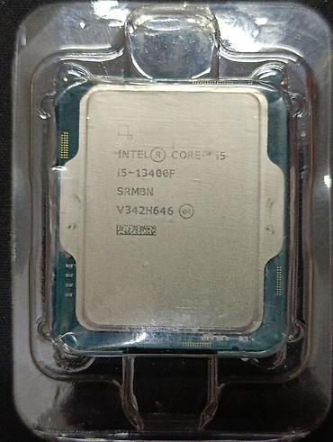 ПК жана ноутбуктар үчүн комплектөөчүлөр: Продаю процессор i5-13400f 13000 сом оперативная память 2 планки по — 2