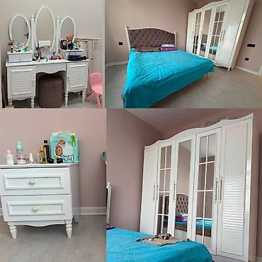 Digər mebel: Embavood yataq dəsti satılır 1100₼. İdeal vəziyyətdə. (3600₼ — 1