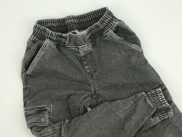 czarne sandały sznurowane: Jeans, 14 years, 158/164, condition - Good