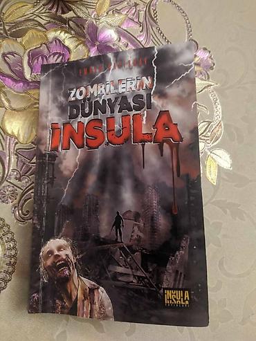 Bədii ədəbiyyat: Zombi Janrında Kitab Zombilerin Dünyası 1 defe oxumusam hekayesi cox — 2