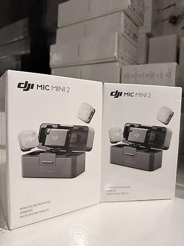 🎤 DJI Mic Mini 2 Person — NEW ORIGINAL Доставка по городу at lalafo.kg 🎤 DJI Mic Mini 2 Person — NEW ORIGINAL Доставка по городу