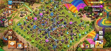 blok3 bilet: Clash of Clans hesabı – yüksək inkişaf etmiş əsas kənd, inşaatçı — 1