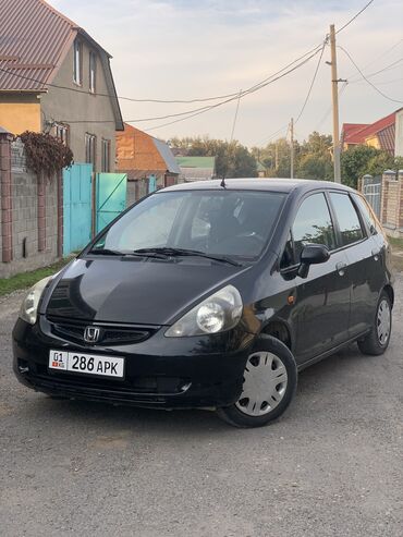 Honda: Honda Jazz: 2003 г., 1.4 л, Механика, Бензин, Хэтчбэк