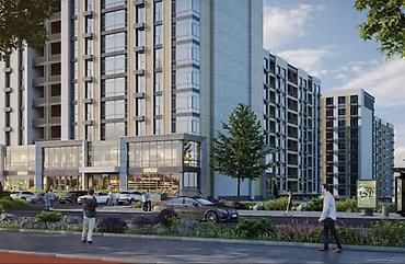 1 комната, 50 м², Элитка, 6 этаж, Евроремонт