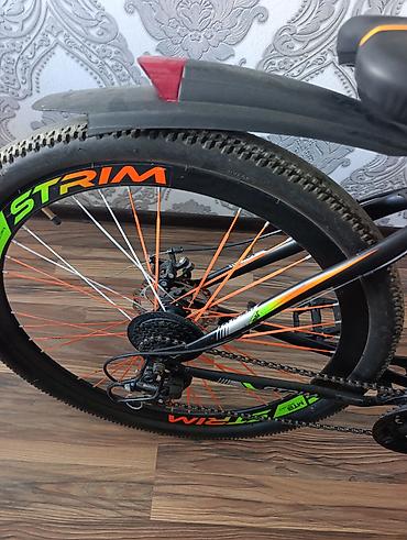 İdman velosipedləri: STRIM XT 3900 dağ velosipedi - Çərçivə: yüngül ərintili, qara rəng — 5