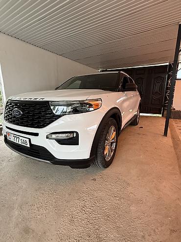 lync co: Ford Explorer: 2020 г., 2.3 л, Автомат, Кроссовер — 1