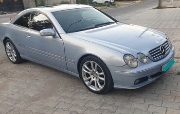 купить пневматику в бишкеке: Mercedes-Benz CL-Class: 2003 г., 5 л, Автомат, Бензин, Купе