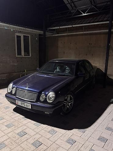 Mercedes-Benz E-Class: 1998 г., 4.3 л, Автомат, Бензин, Седан