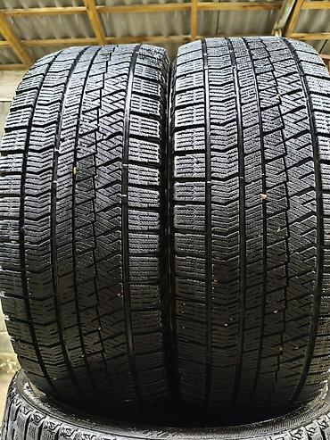 volvo 940: Шины 225 / 55 / R 18, Зима, Б/у, Пара, Легковые, Япония, Bridgestone — 1