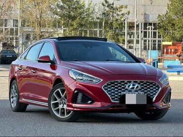Hyundai: Hyundai Sonata: 2019 г., 2 л, Автомат, Бензин, Седан — 2