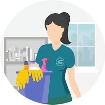 работа по выходным для студентов: Талап кылынат Тазалоочу, Офис, Иш тартиби: Беш күндүк, Толук эмес жумуш күнү