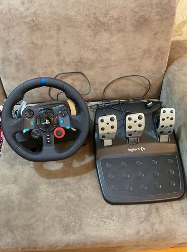 rul ps: Logitech G29 oyun sükanı
