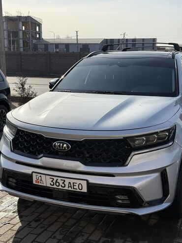 Kia: Kia Sorento: 2021 г., 2.5 л, Автомат, Бензин, Кроссовер