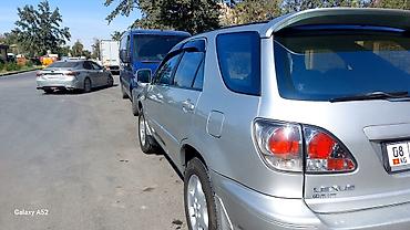 Lexus RX: 2002 г., 3 л, Автомат, Бензин, Кроссовер — 4