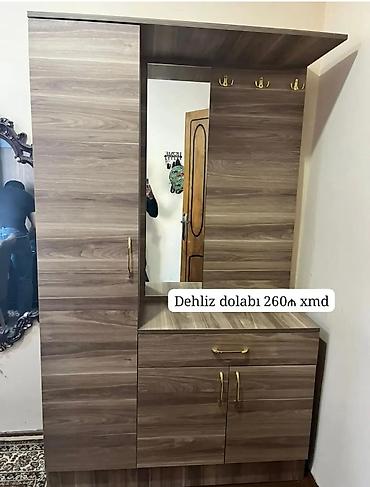 guzgulu dolab: Dehliz dolabı – 260₼ - Material: ağac teksturalı laminat (taxta — 1