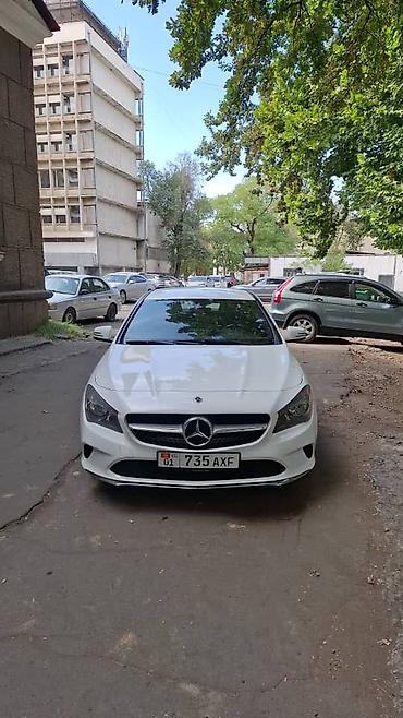 Mercedes-Benz CLA-Class: 2018 г., 2 л, Автомат, Бензин, Седан
