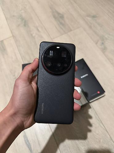 Xiaomi ноутбуктары: Xiaomi, 15 Ultra, Колдонулган, 256 ГБ, түсү - Кара, 2 SIM, eSIM — 2