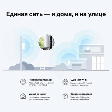 raspberry pi: Уличный модуль tp-link Deco X50-Outdoor Mesh-модуль AX3000 для улицы и — 6