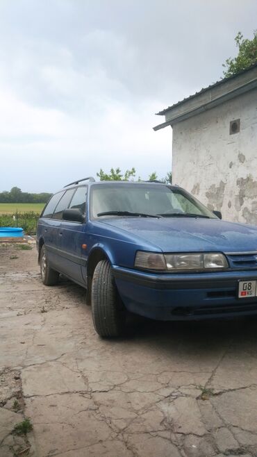 купить шевроле малибу в бишкеке: Mazda 626: 1993 г., 2 л, Механика, Дизель, Универсал