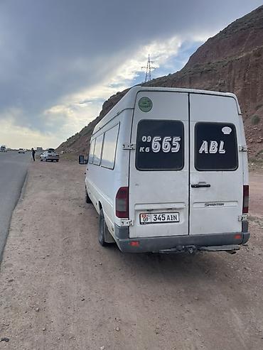 эштк: Mercedes-Benz Спринтер: 1999 г., Дизель, Van — 6