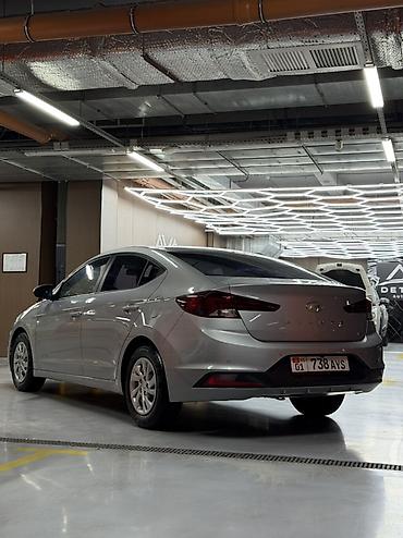 avante 4: Hyundai Avante: 2019 г., 1.6 л, Автомат, Бензин, Седан — 4
