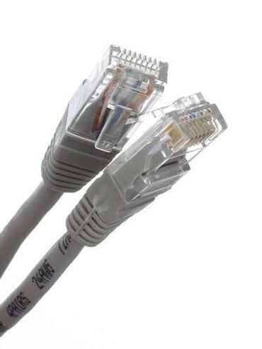 Аксессуары для ТВ и видео: Пачкорд - кабель сетевой с коннекторами, длина 250 см