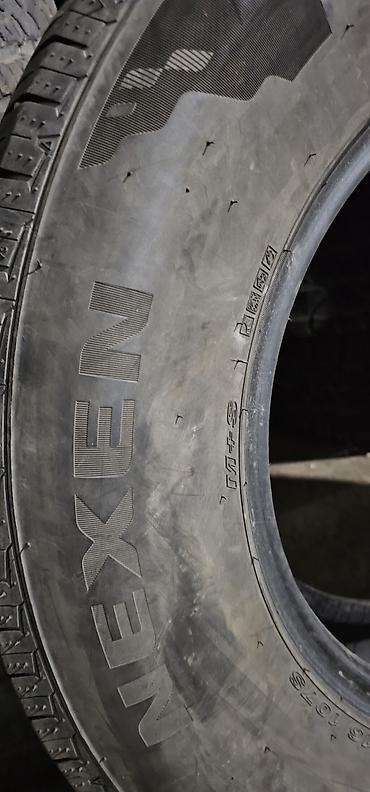 g2 master: Шины 245 / 70 / R 16, Лето, Б/у, 1 шт, Легковые, Корея, Nexen — 3