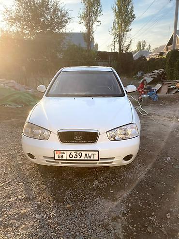 daf cf: Hyundai Elantra: 2003 г., 2 л, Автомат, Бензин, Седан — 8