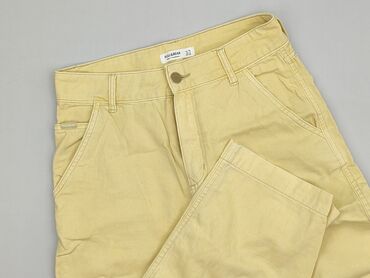 PULL&BEAR, Material trousers for women, size S (EU 36)
