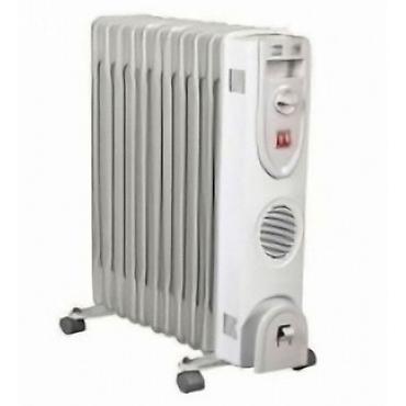 Масляные обогреватели: Масляный обогреватель Кол-во секций: 10 и более, Несколько режимов мощности, Быстрый нагрев, Защита от замерзания — 3