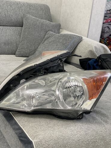 ваз фары: Алдыңкы фаралар комплектиси Honda 2009 г., Колдонулган, Оригинал