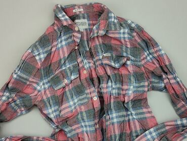 bluzki damskie w kratę: Koszula Damska, Cropp, S, stan - Bardzo dobry