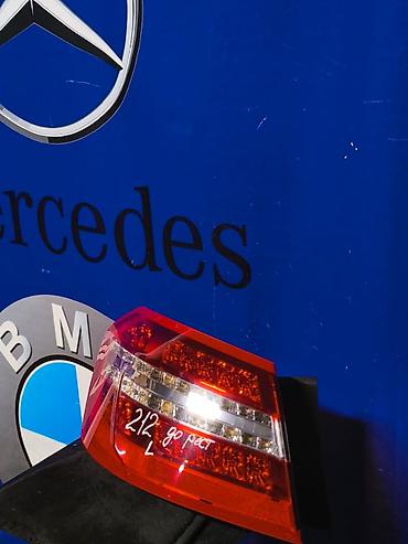 задний стоп мерс 211: Задний левый стоп-сигнал Mercedes-Benz 2010 г., Б/у, Оригинал, Япония — 1