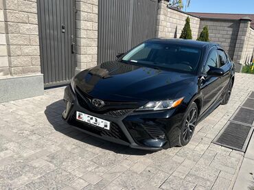 Toyota: Toyota Camry: 2018 г., 2.5 л, Типтроник, Бензин, Седан