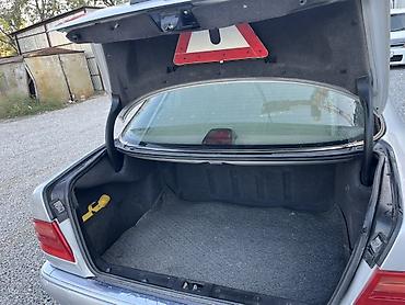 Продажа авто: Mercedes-Benz E-Class: 1996 г., 3.2 л, Автомат, Бензин, Седан — 9