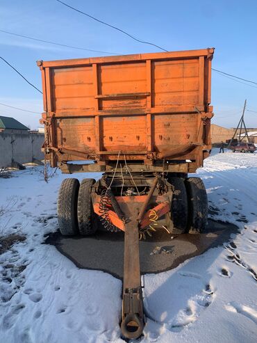 прицеп на трактор бу: Прицеп, НефАЗ, Самосвал, Б/у