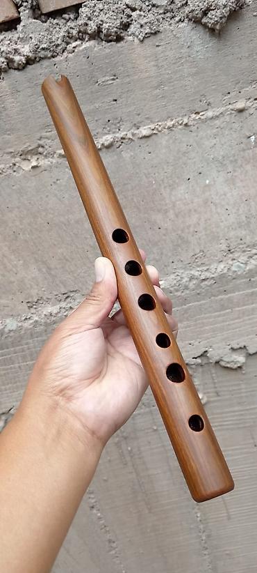 Духовые инструменты: Qaçış, Bambuk, Plastik ney/kaval tipli fleyta, Kena, Bansuri(Yan Ney) — 2
